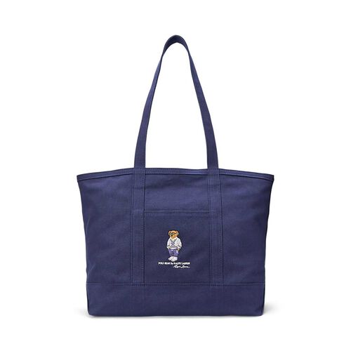 Polo Ralph Lauren Polo Bear Canvas Tote